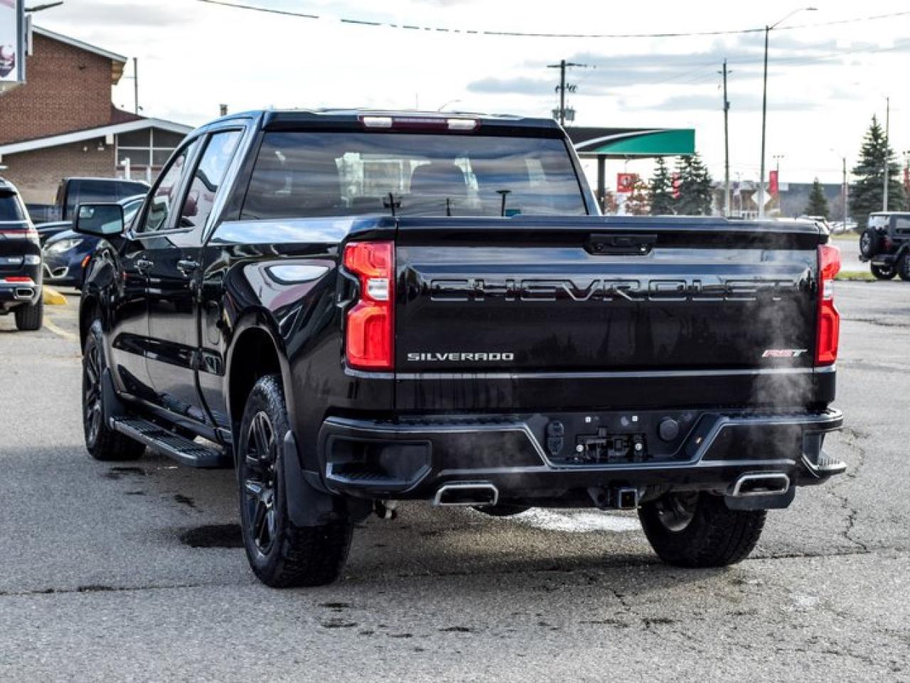 2023 Chevrolet Silverado 1500 RST4WD Crew Cab 157"5.3L 13.4"Display 6 Seater Heated front Seats Photo