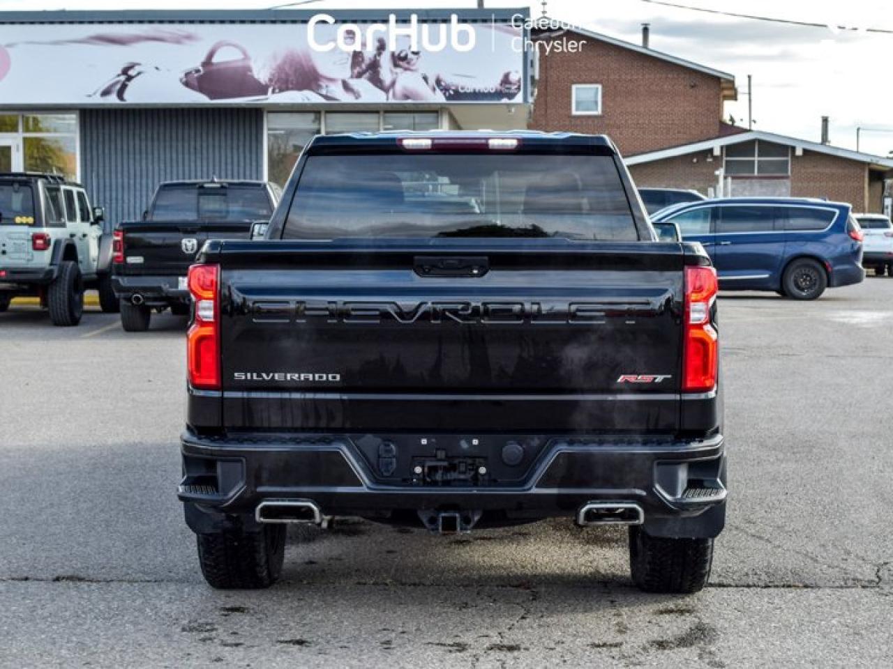 2023 Chevrolet Silverado 1500 RST4WD Crew Cab 157"5.3L 13.4"Display 6 Seater Heated front Seats Photo