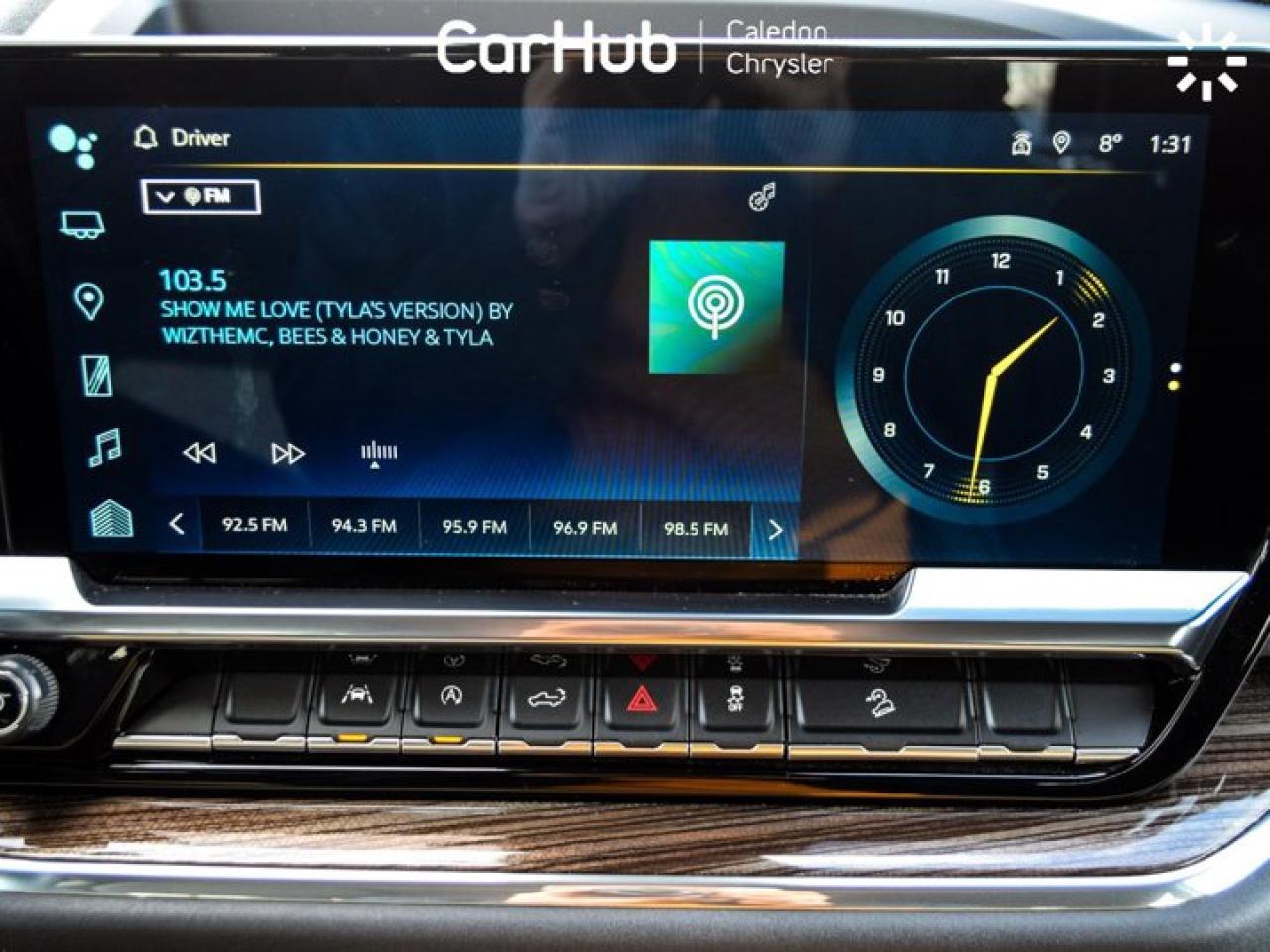 2023 Chevrolet Silverado 1500 RST4WD Crew Cab 157"5.3L 13.4"Display 6 Seater Heated front Seats Photo