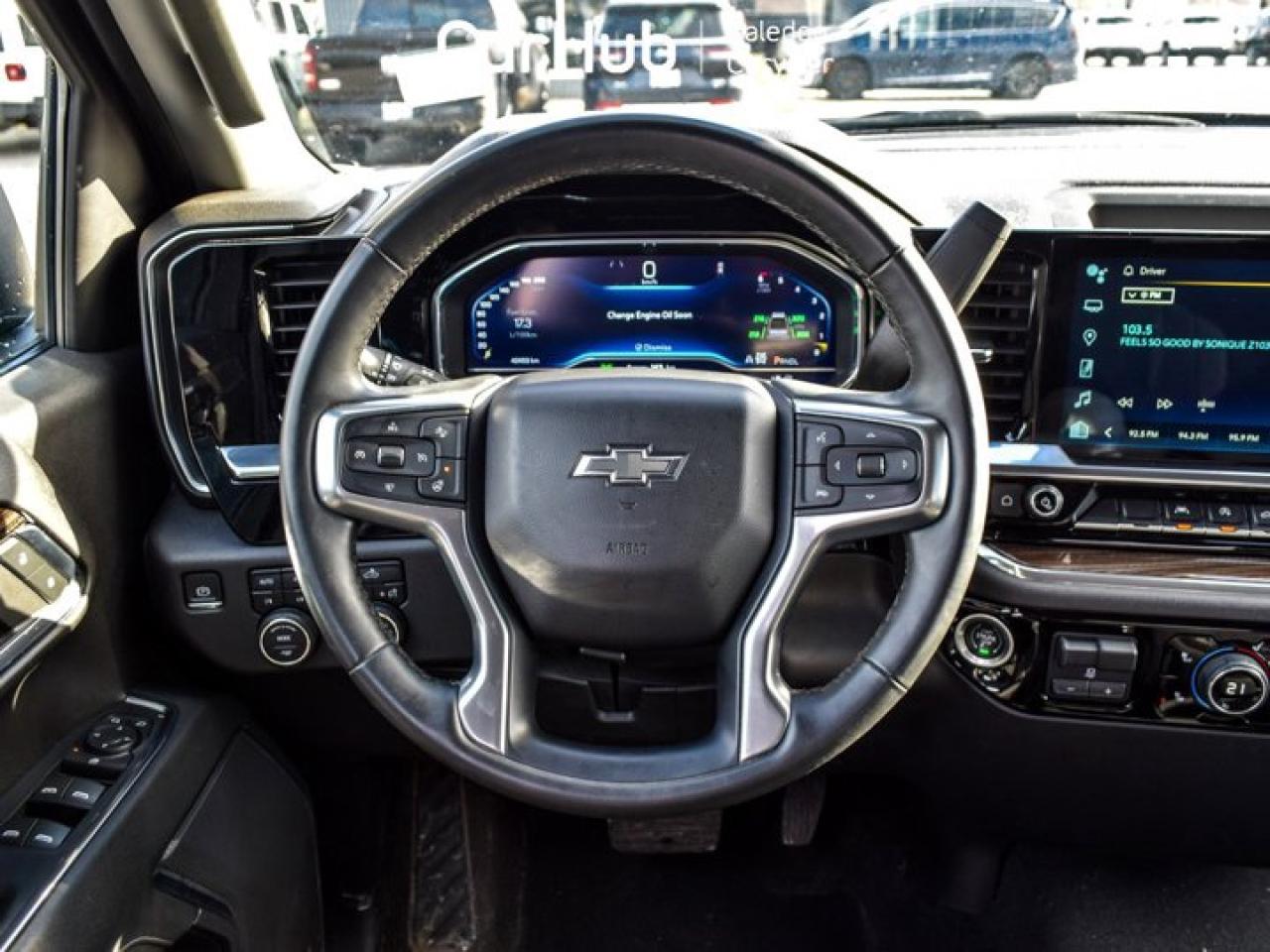 2023 Chevrolet Silverado 1500 RST4WD Crew Cab 157"5.3L 13.4"Display 6 Seater Heated front Seats Photo