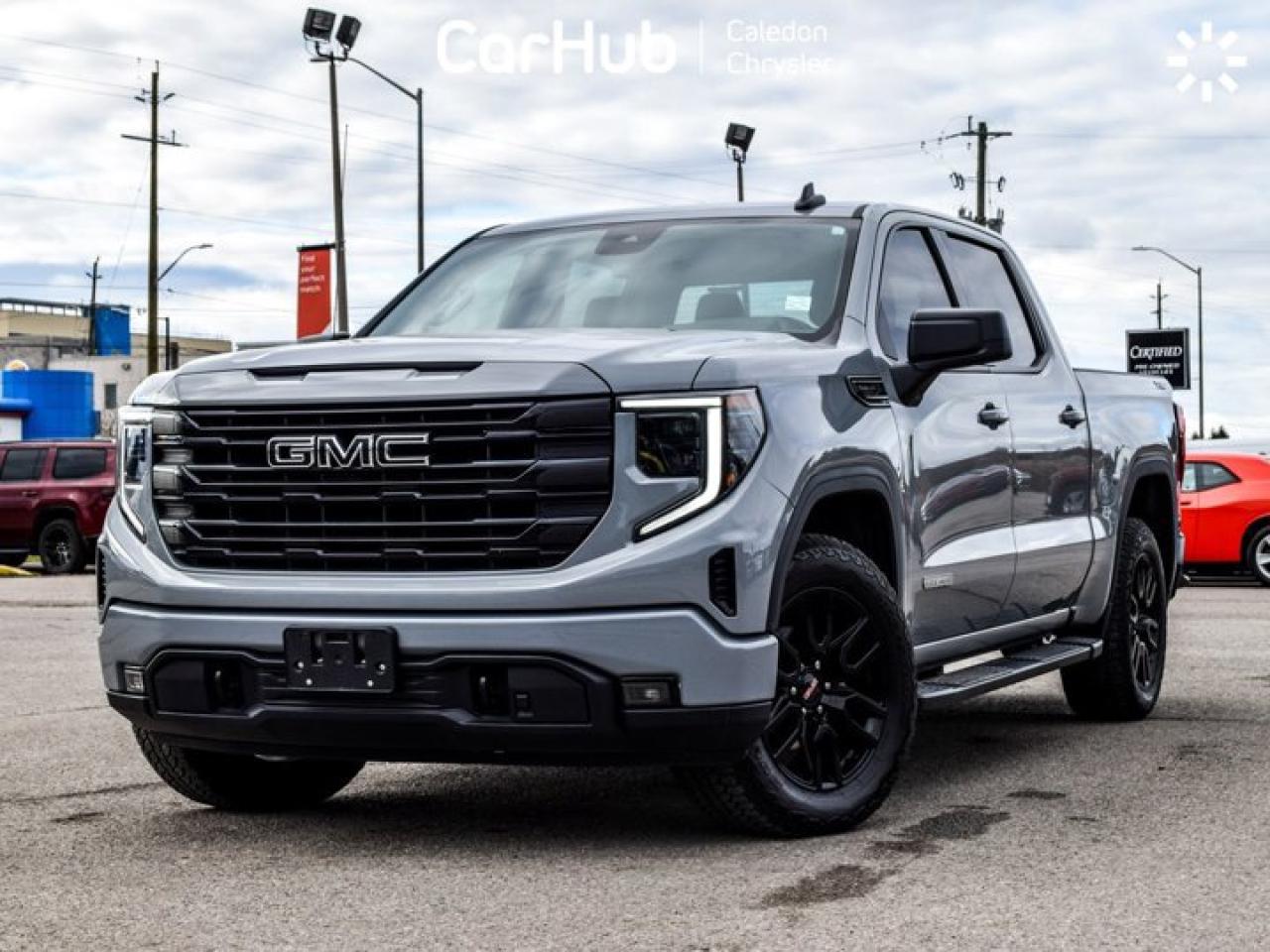 2024 GMC Sierra 1500 Elevation 4WD Crew Cab 147" 5.3L 6 Seater Lane Assist Remote Start Photo