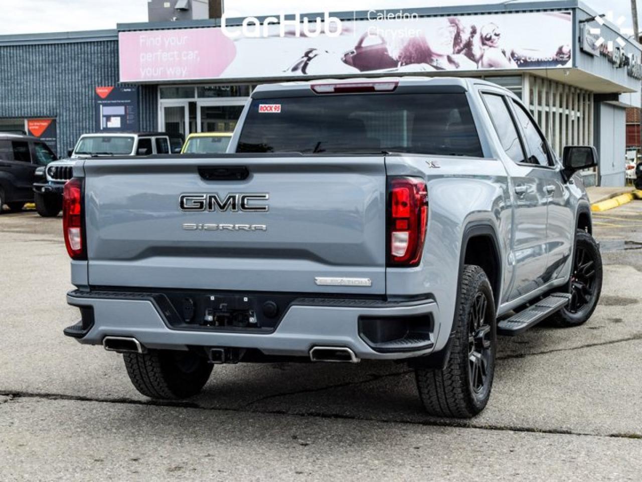 2024 GMC Sierra 1500 Elevation 4WD Crew Cab 147" 5.3L 6 Seater Lane Assist Remote Start Photo