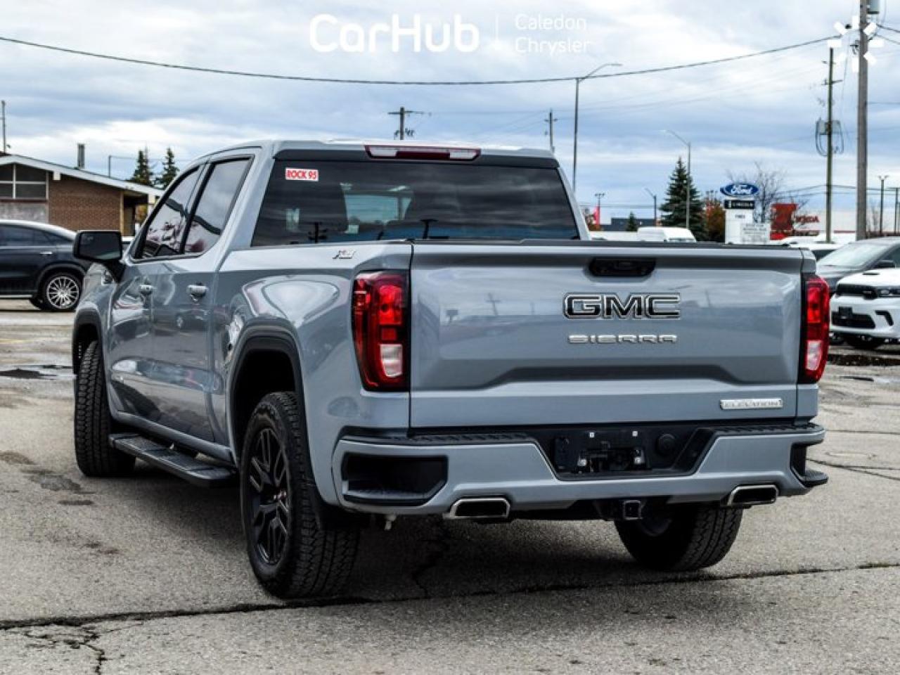 2024 GMC Sierra 1500 Elevation 4WD Crew Cab 147" 5.3L 6 Seater Lane Assist Remote Start Photo