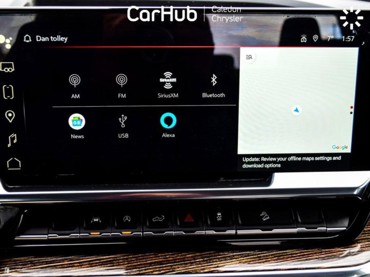 2024 GMC Sierra 1500 Elevation 4WD Crew Cab 147" 5.3L 6 Seater Lane Assist Remote Start Photo