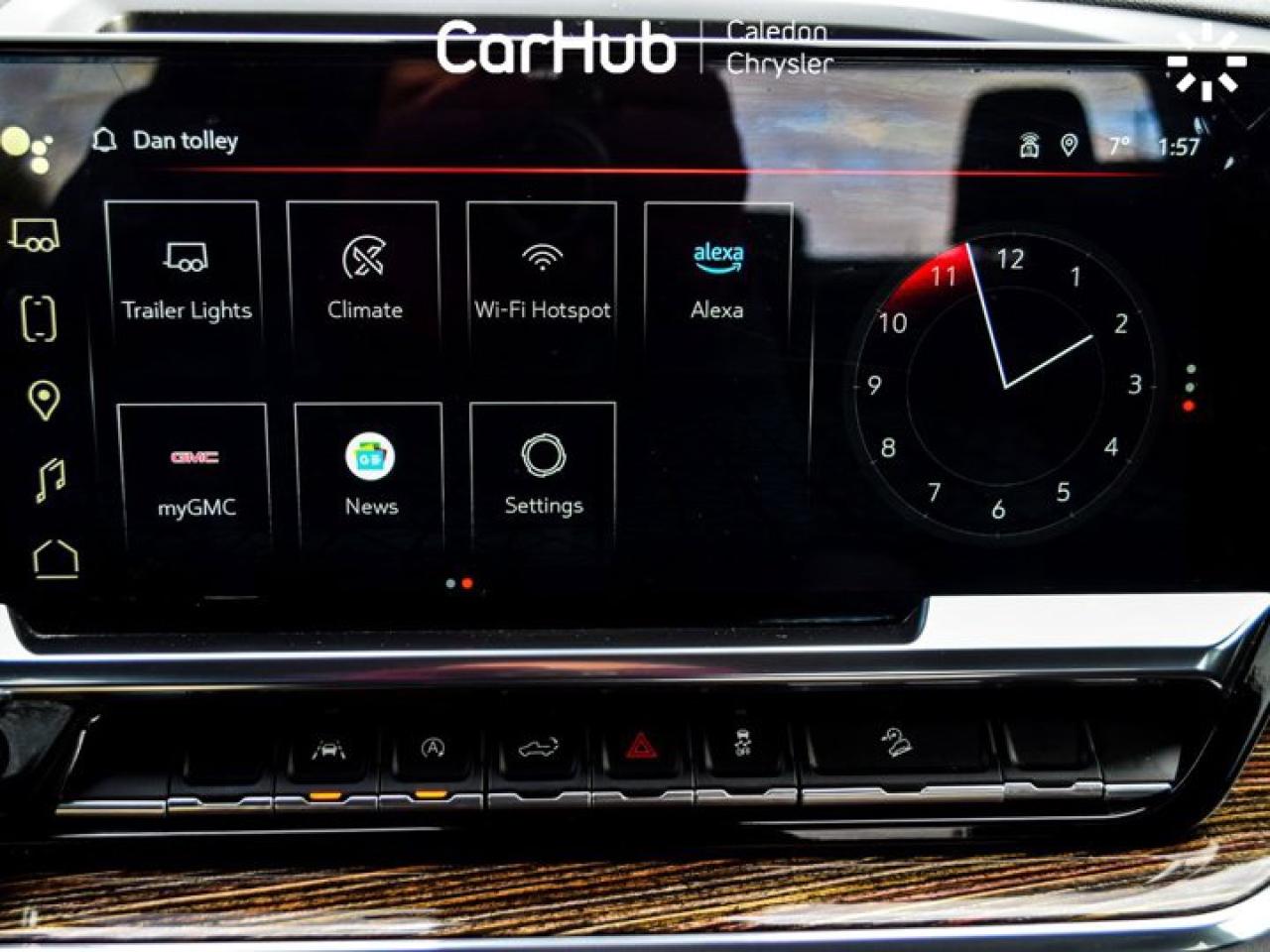 2024 GMC Sierra 1500 Elevation 4WD Crew Cab 147" 5.3L 6 Seater Lane Assist Remote Start Photo