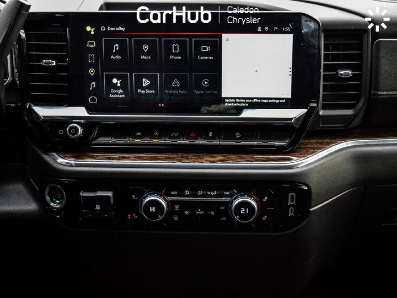 2024 GMC Sierra 1500 Elevation 4WD Crew Cab 147" 5.3L 6 Seater Lane Assist Remote Start Photo