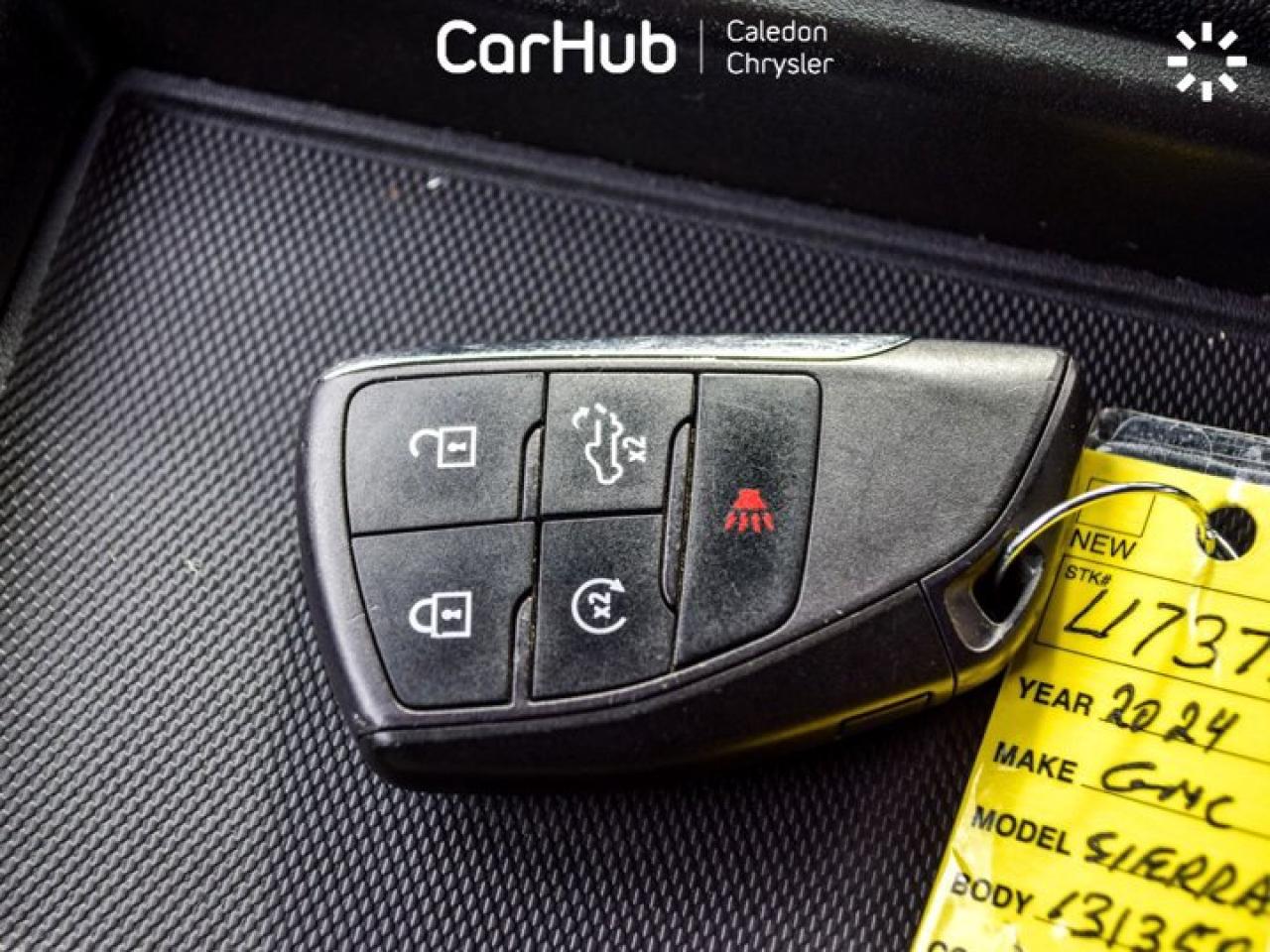 2024 GMC Sierra 1500 Elevation 4WD Crew Cab 147" 5.3L 6 Seater Lane Assist Remote Start Photo