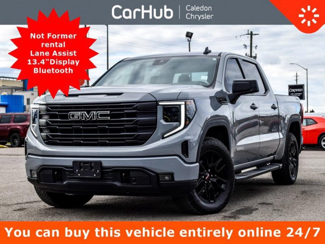 Used 2024 GMC Sierra 1500 Elevation 4WD Crew Cab 147