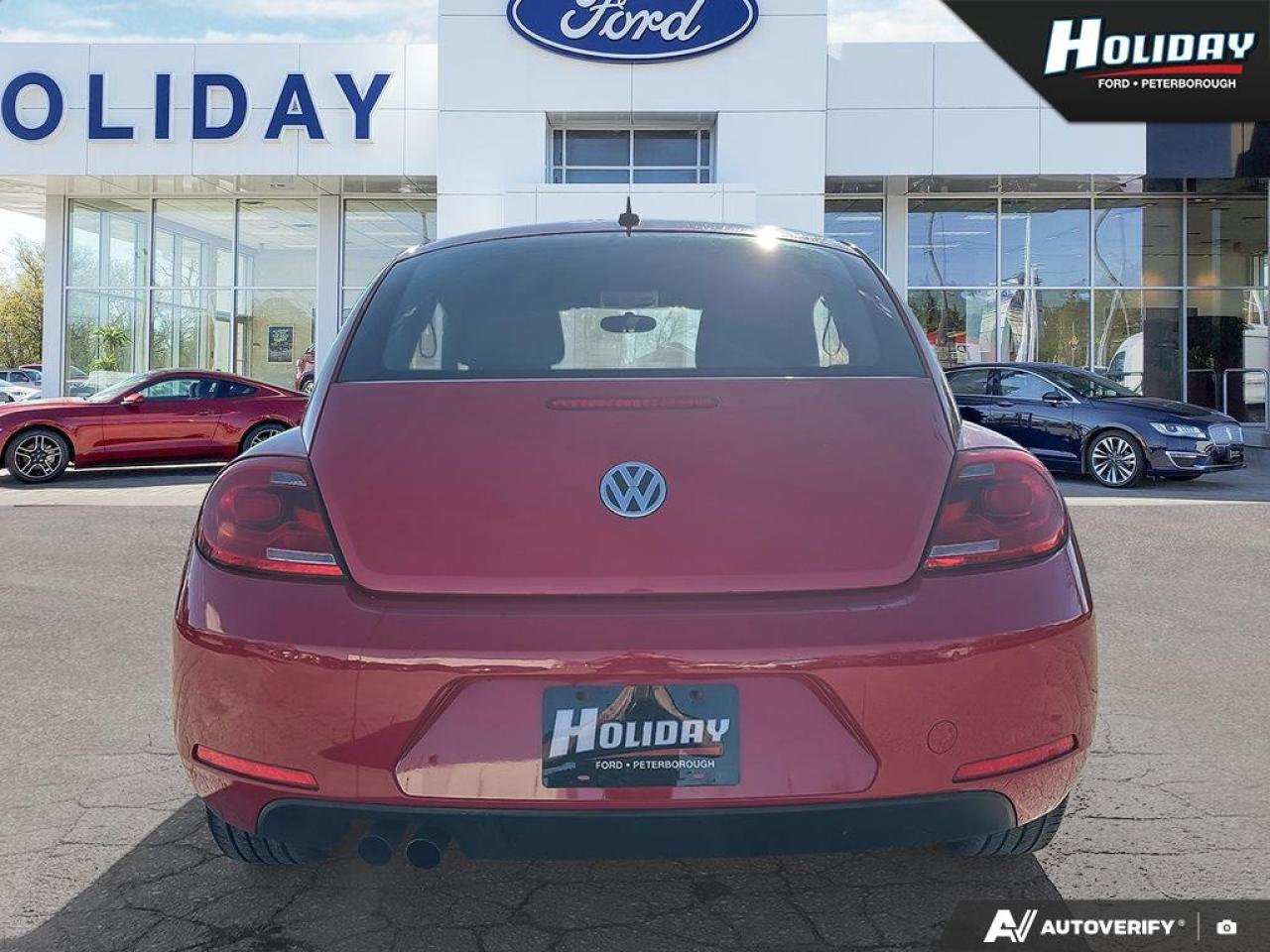 2014 Volkswagen Beetle Coupe Comfortline Photo4