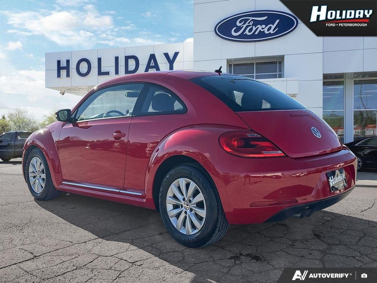 2014 Volkswagen Beetle Coupe Comfortline Photo