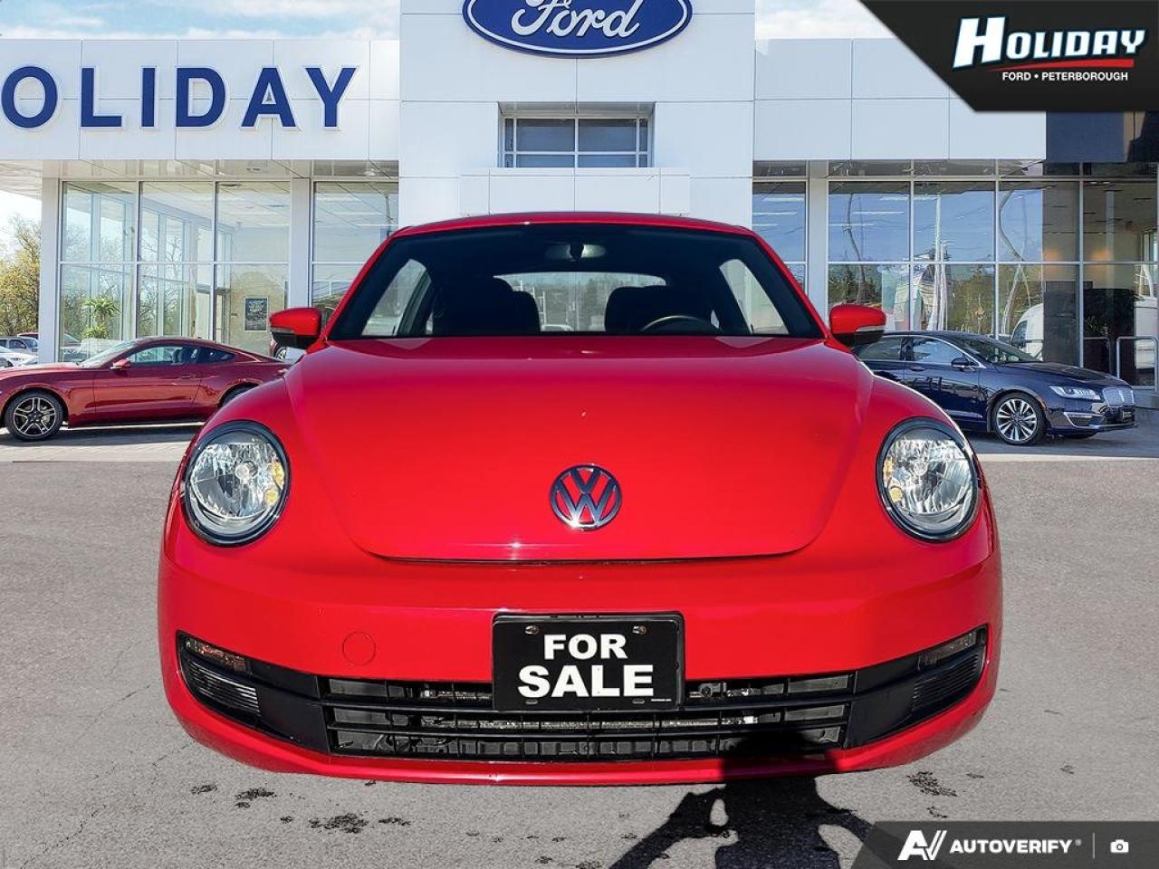 2014 Volkswagen Beetle Coupe Comfortline Photo