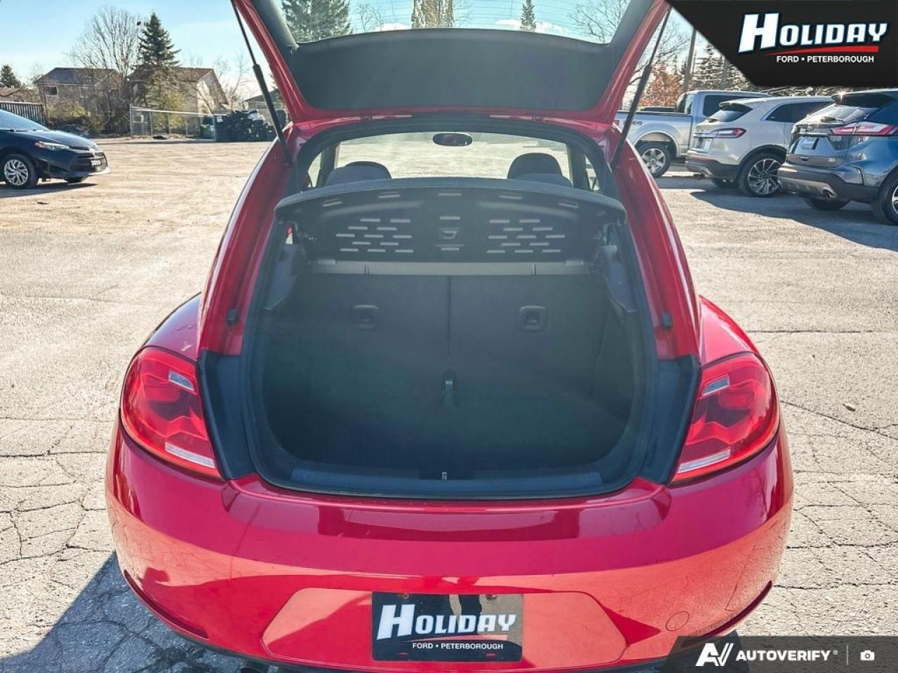 2014 Volkswagen Beetle Coupe Comfortline Photo