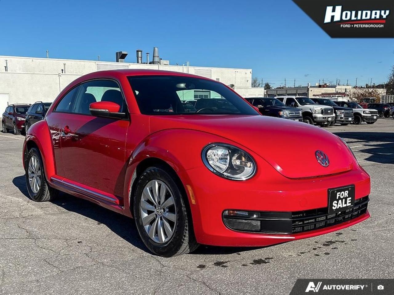2014 Volkswagen Beetle Coupe Comfortline Photo