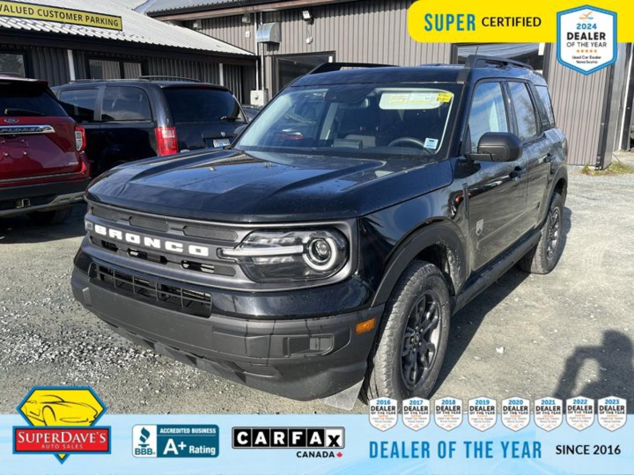 Used 2024 Ford Bronco Sport Big Bend for sale in Dartmouth, NS