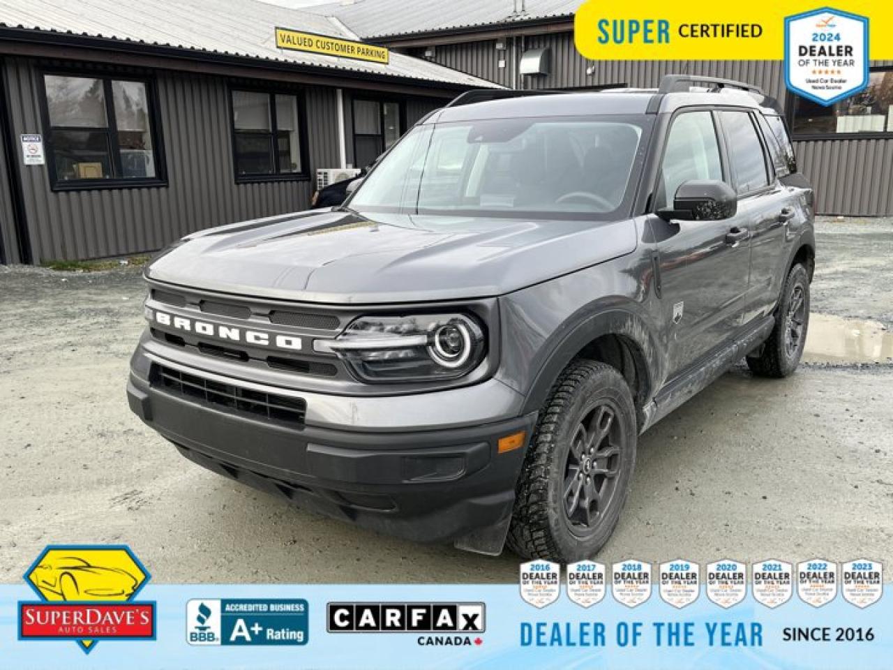 Used 2024 Ford Bronco Sport Big Bend for sale in Dartmouth, NS