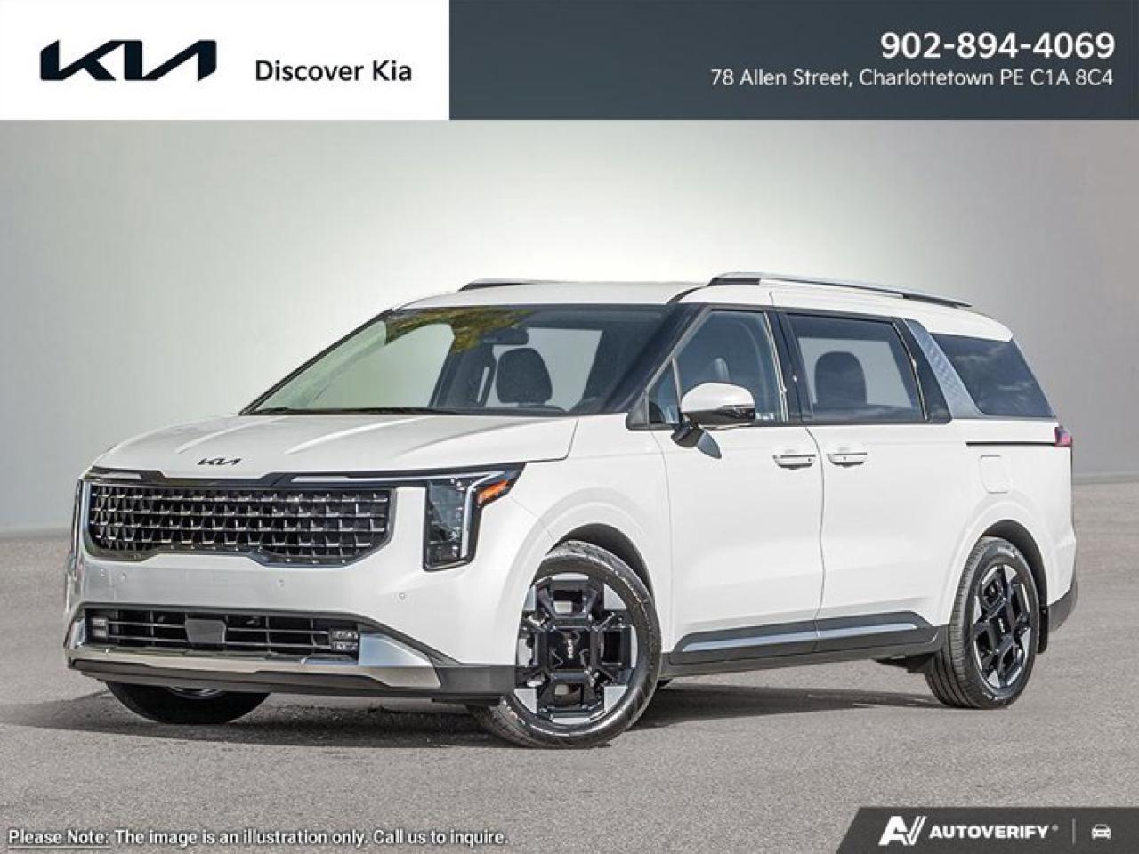 New 2026 Kia Carnival EX for sale in Charlottetown, PE