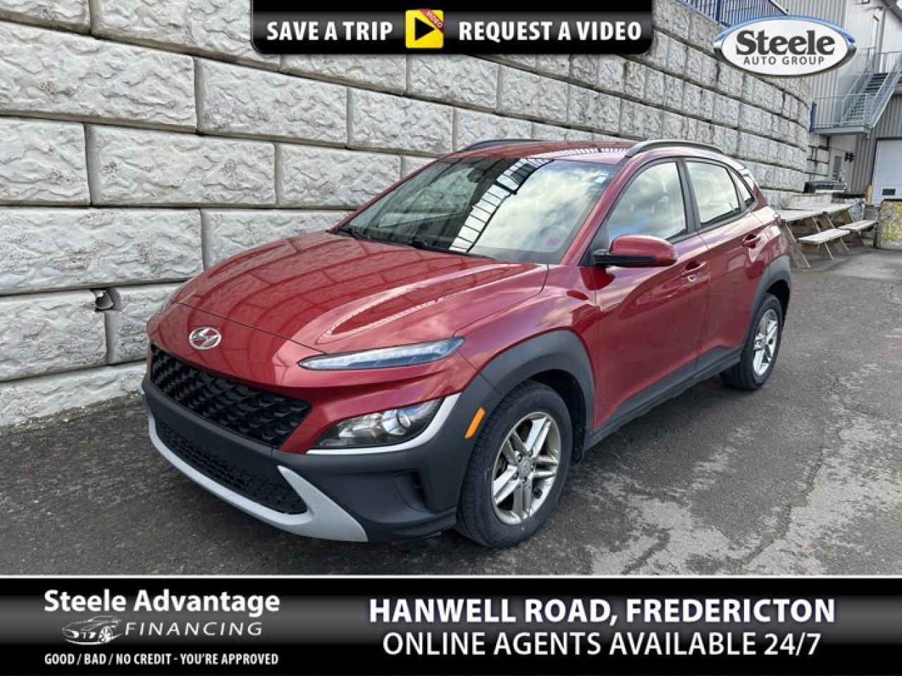 Used 2022 Hyundai KONA Essential - AWD - LOW KM - 2 YEAR MVI - CLEAN CARFAX for sale in Fredericton, NB