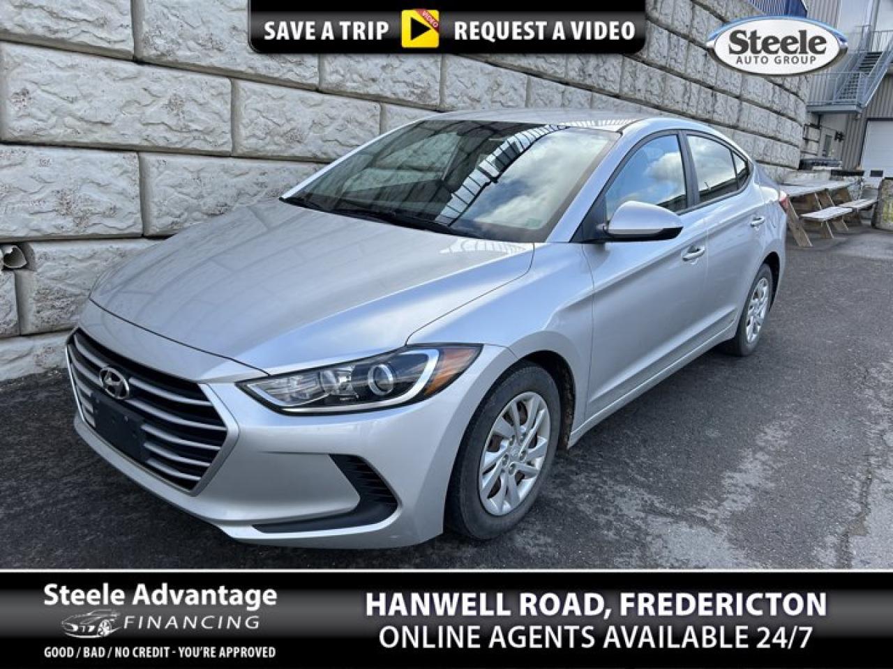Used 2017 Hyundai Elantra - LOW KM - ONE OWNER - CLEAN CARFAX for sale in Fredericton, NB