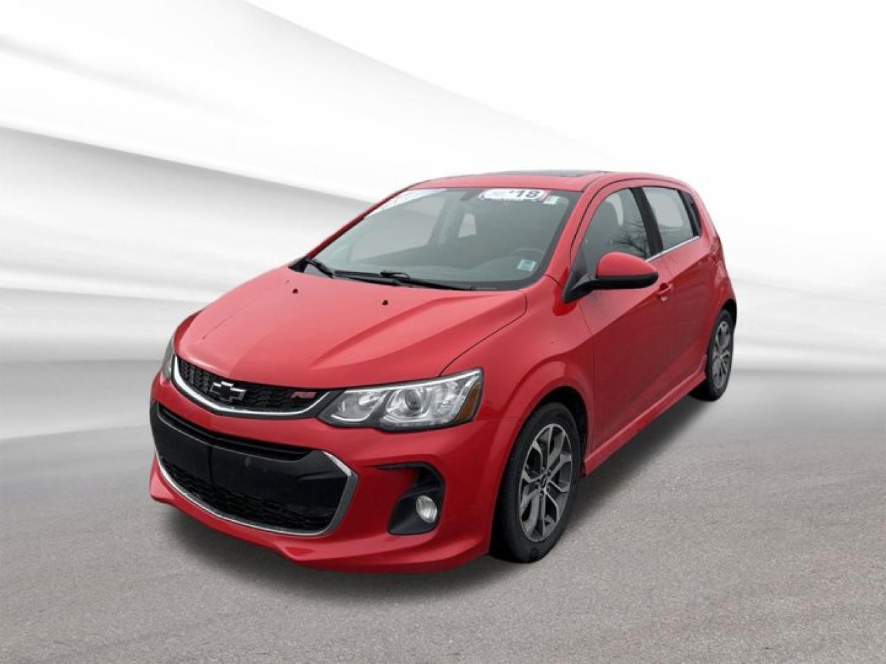 Used 2018 Chevrolet Sonic LT for sale in Halifax, NS