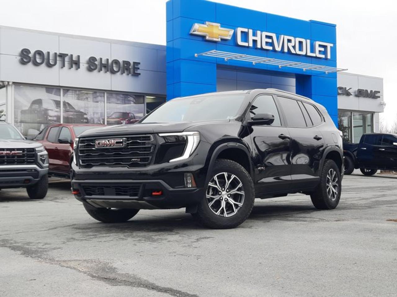 Standard Sport Utility Vehicle, AWD 4dr AT4, 8-Speed Automatic, Gas 2.5L/