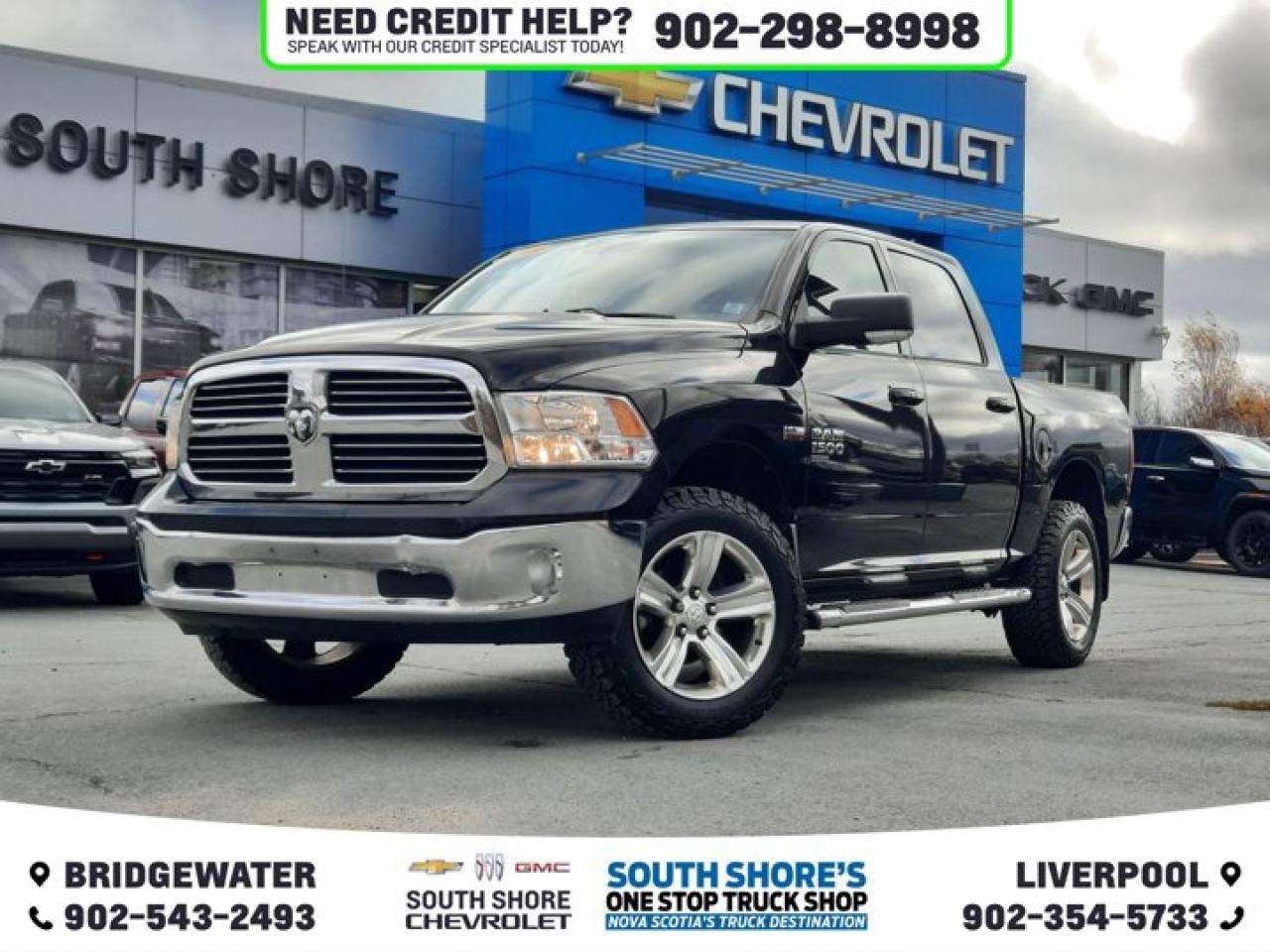 Used 2019 RAM 1500 Classic SLT for sale in Bridgewater, NS