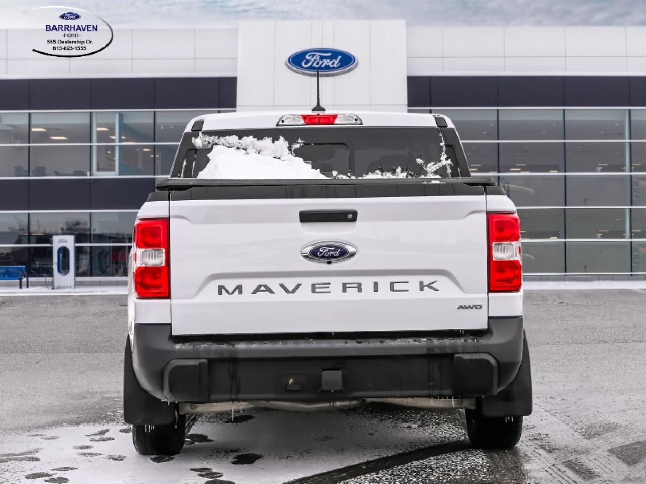 2023 Ford Maverick Lariat Photo4
