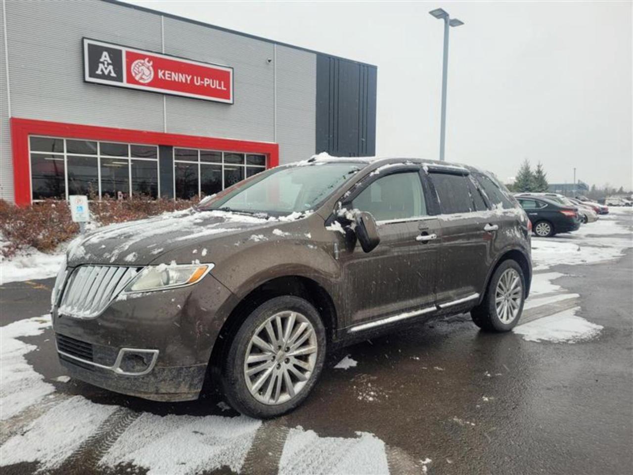 Used 2011 Lincoln MKX  for sale in Ottawa, ON