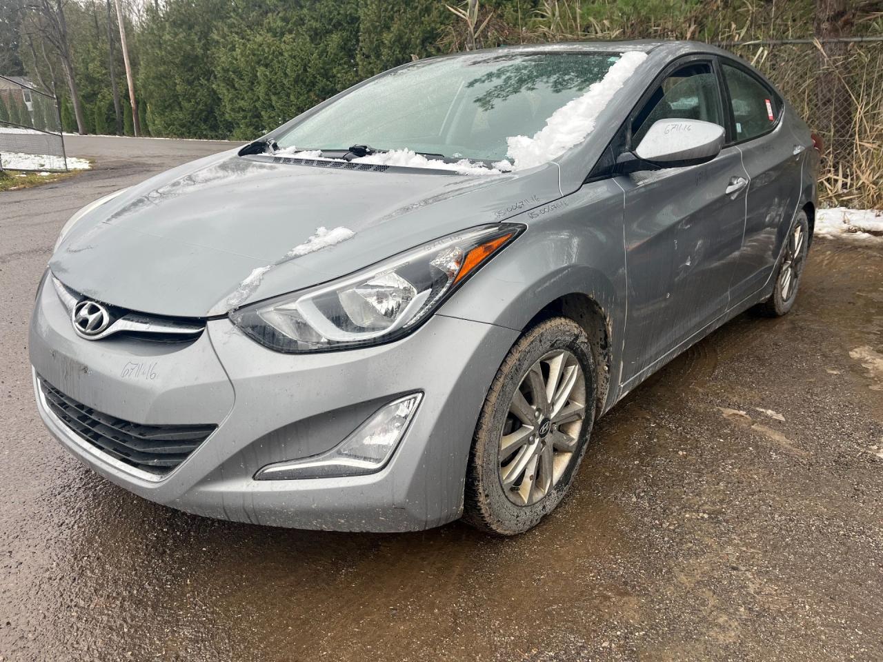 Used 2016 Hyundai Elantra Sport for sale in Peterborough, ON