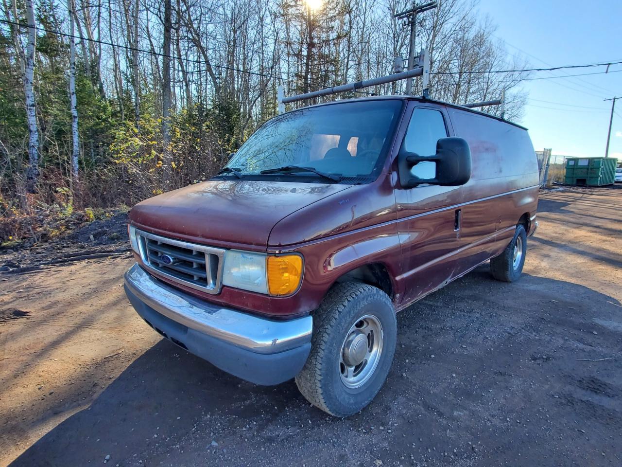 Used 2007 Ford Econoline E-150 for sale in Moncton, NB