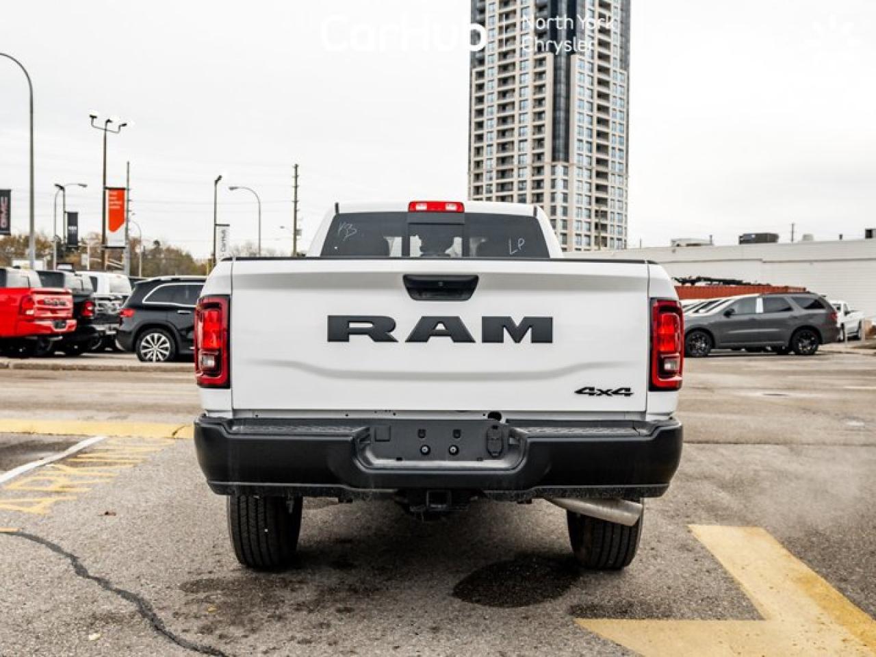 2025 RAM 2500 Tradesman Level 1 Equipment Group 5th Wheel & Gooseneck Towing Prep Group Photo