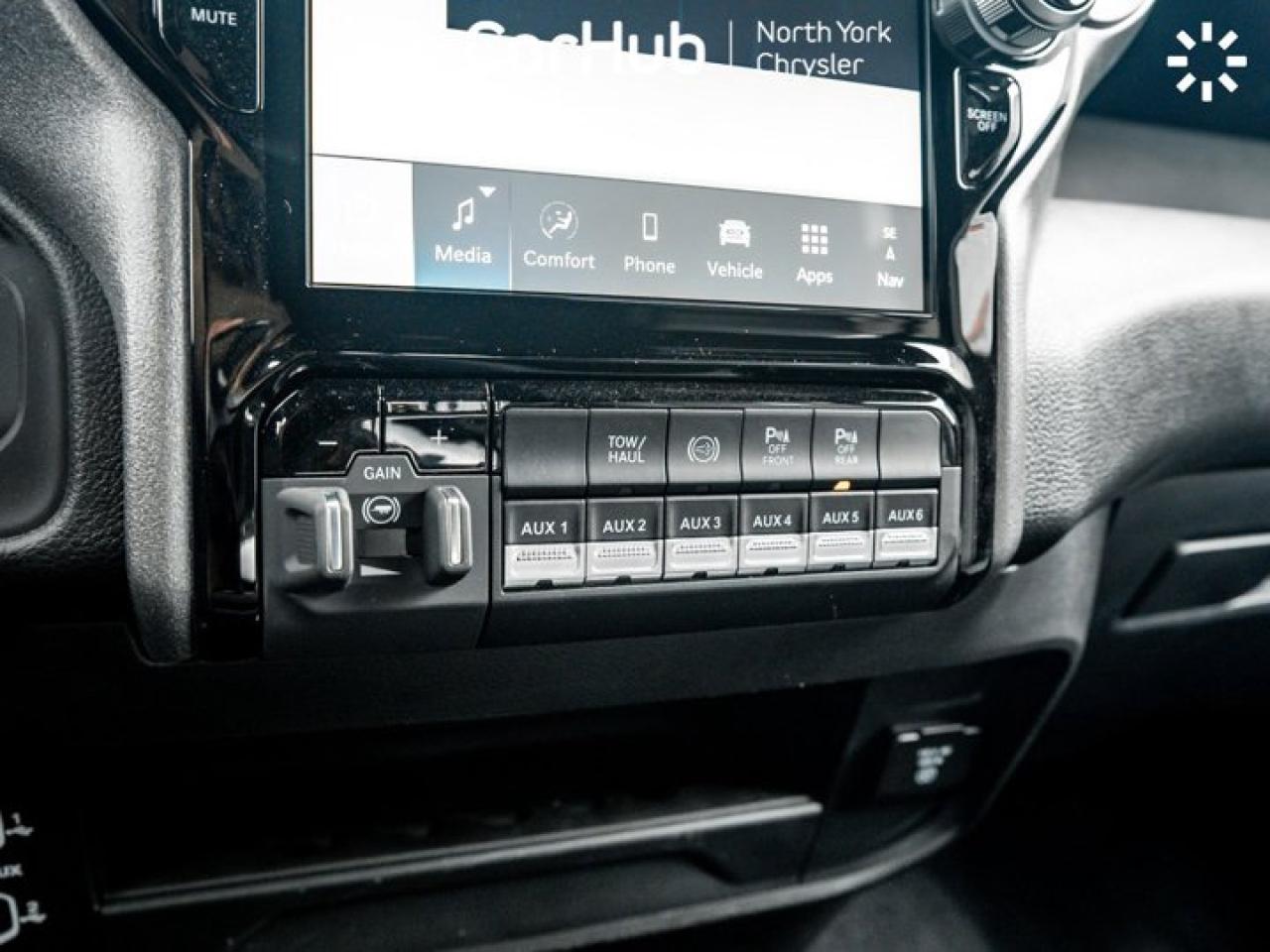 2025 RAM 2500 Tradesman Level 1 Equipment Group 5th Wheel & Gooseneck Towing Prep Group Photo