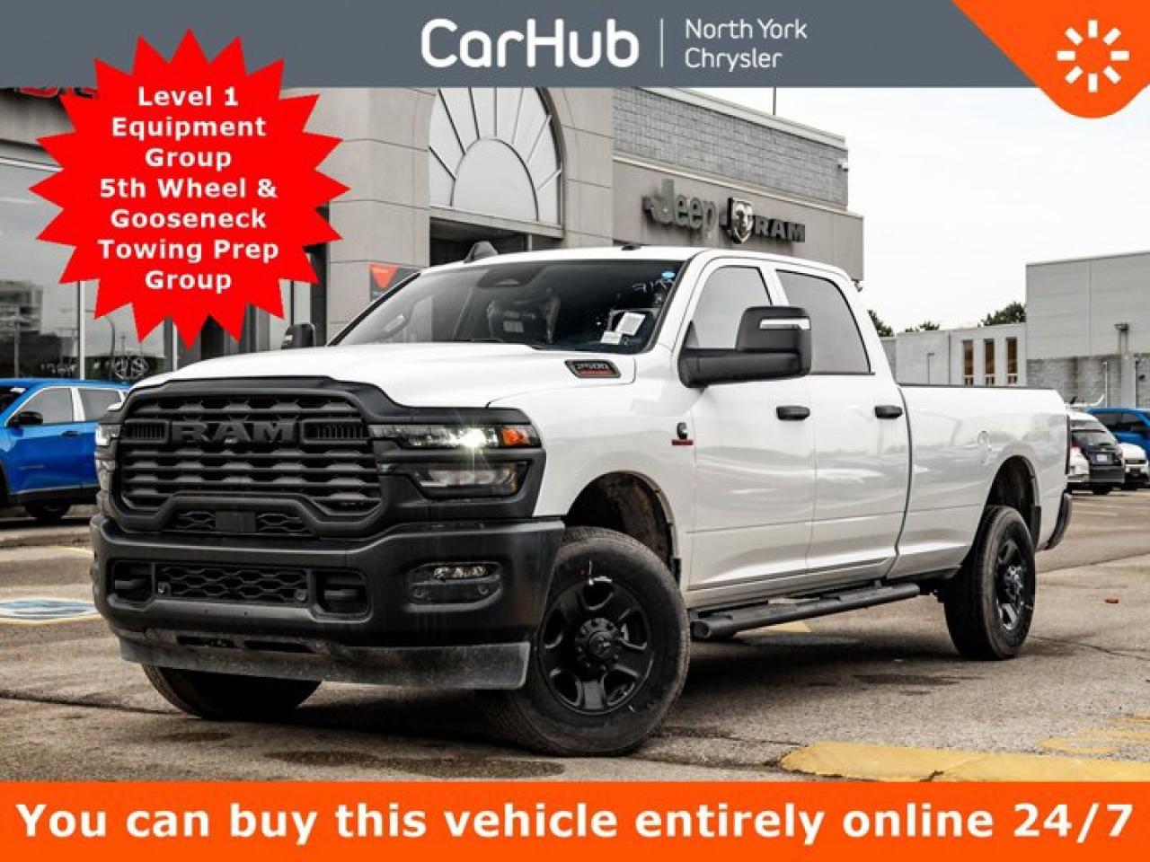 Used 2025 RAM 2500 Tradesman Level 1 Equipment Group 5th Wheel & Gooseneck Towing Prep Group for sale in Thornhill, ON