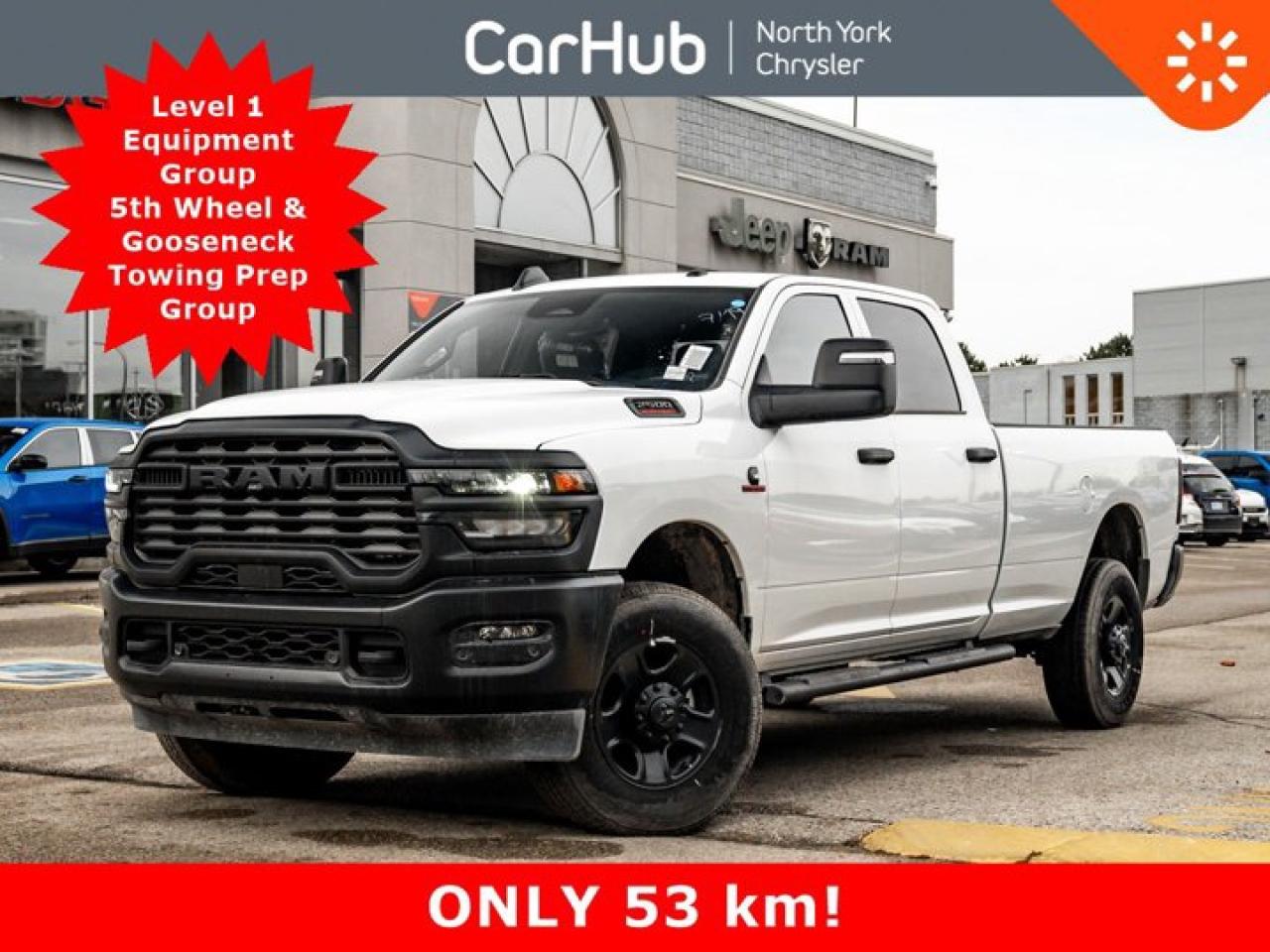 Used 2025 RAM 2500 Tradesman Level 1 Equipment Group 5th Wheel & Gooseneck Towing Prep Group for sale in Thornhill, ON
