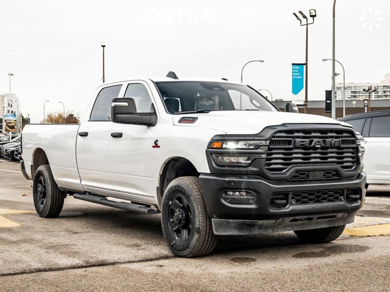 2025 RAM 2500 Tradesman 6.7L I6 Turbo Diesel 12'' Screen 5th Wheel & Gooseneck Towing Prep Group Photo4