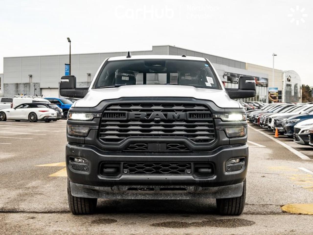 2025 RAM 2500 Tradesman 6.7L I6 Turbo Diesel 12'' Screen 5th Wheel & Gooseneck Towing Prep Group Photo2