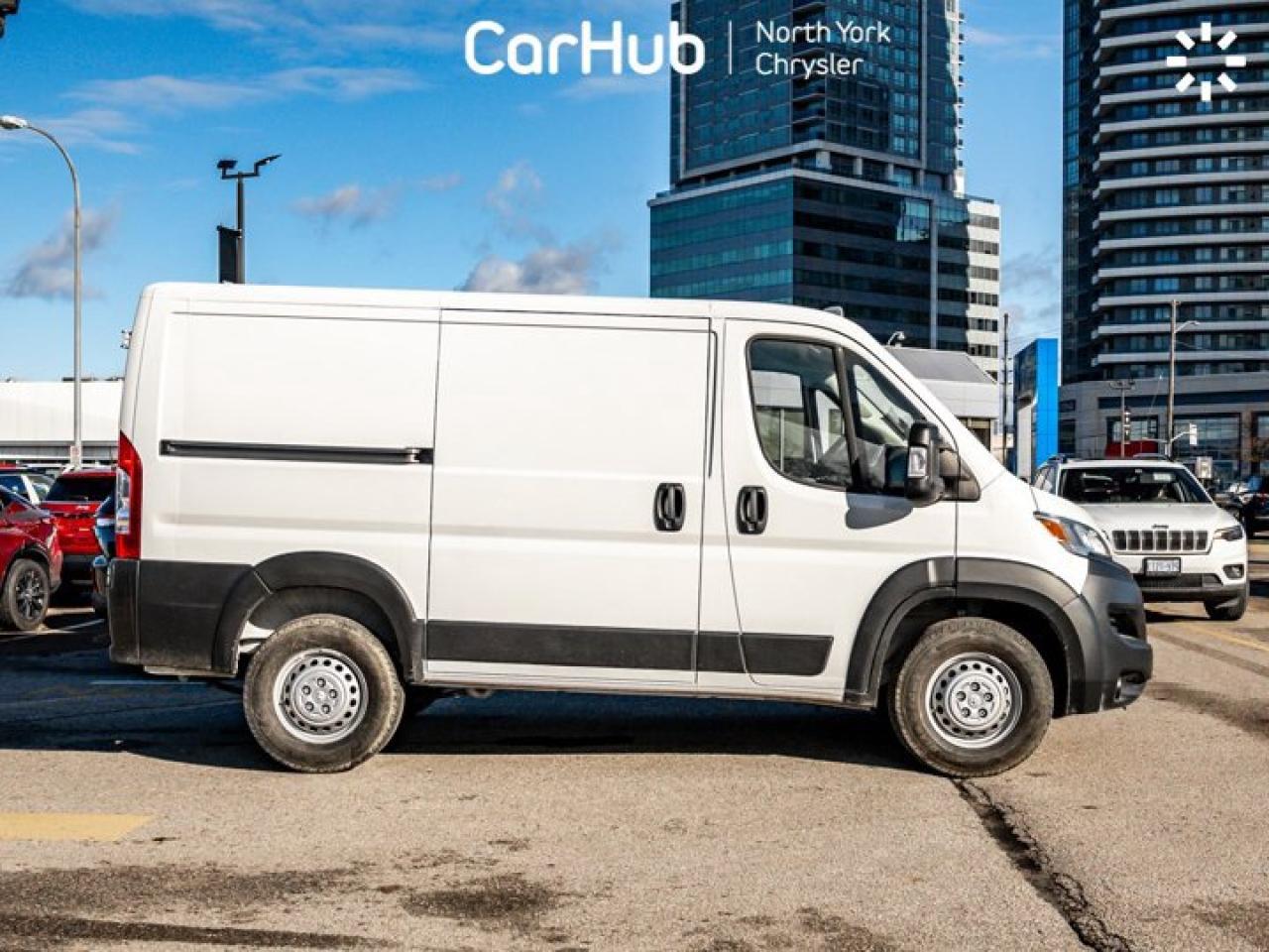 2025 RAM Cargo Van ProMaster Tradesman 1500 Low Roof 118" WB w/Pass Seat Photo4