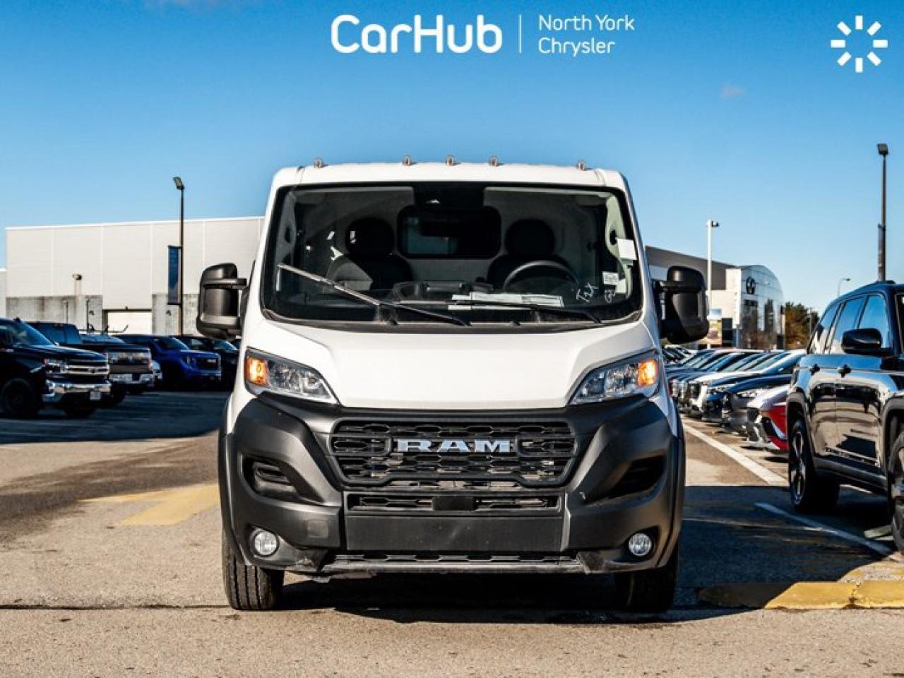 2025 RAM Cargo Van ProMaster Tradesman 1500 Low Roof 118" WB w/Pass Seat Photo2