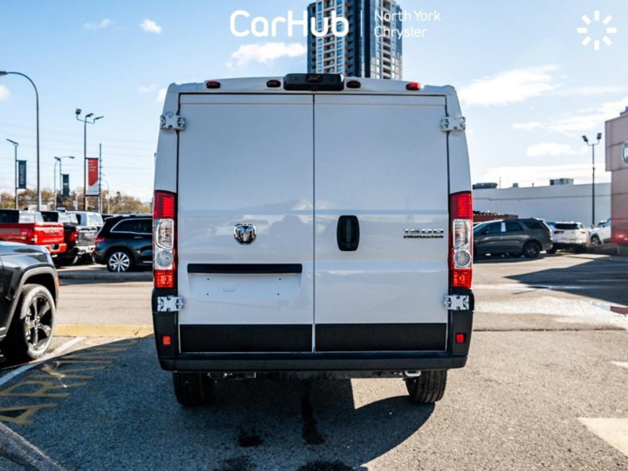 2025 RAM Cargo Van ProMaster Tradesman 1500 Low Roof 118" WB w/Pass Seat Photo