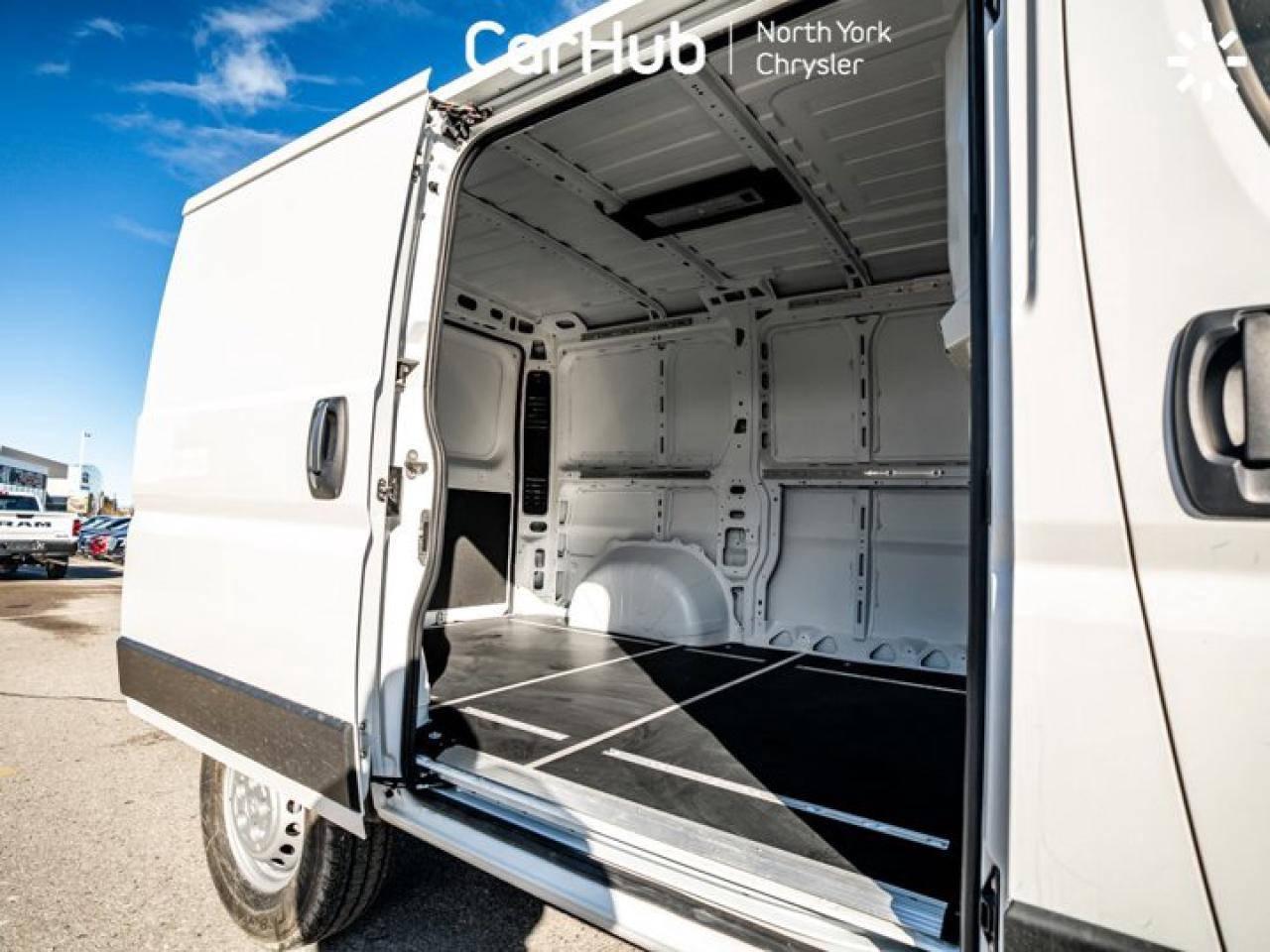 2025 RAM Cargo Van ProMaster Tradesman 1500 Low Roof 118" WB w/Pass Seat Photo