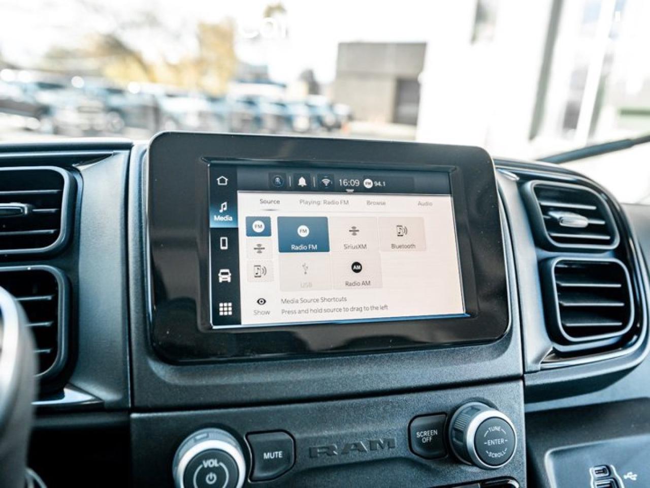 2025 RAM Cargo Van ProMaster Tradesman 1500 Low Roof 118" WB w/Pass Seat Photo