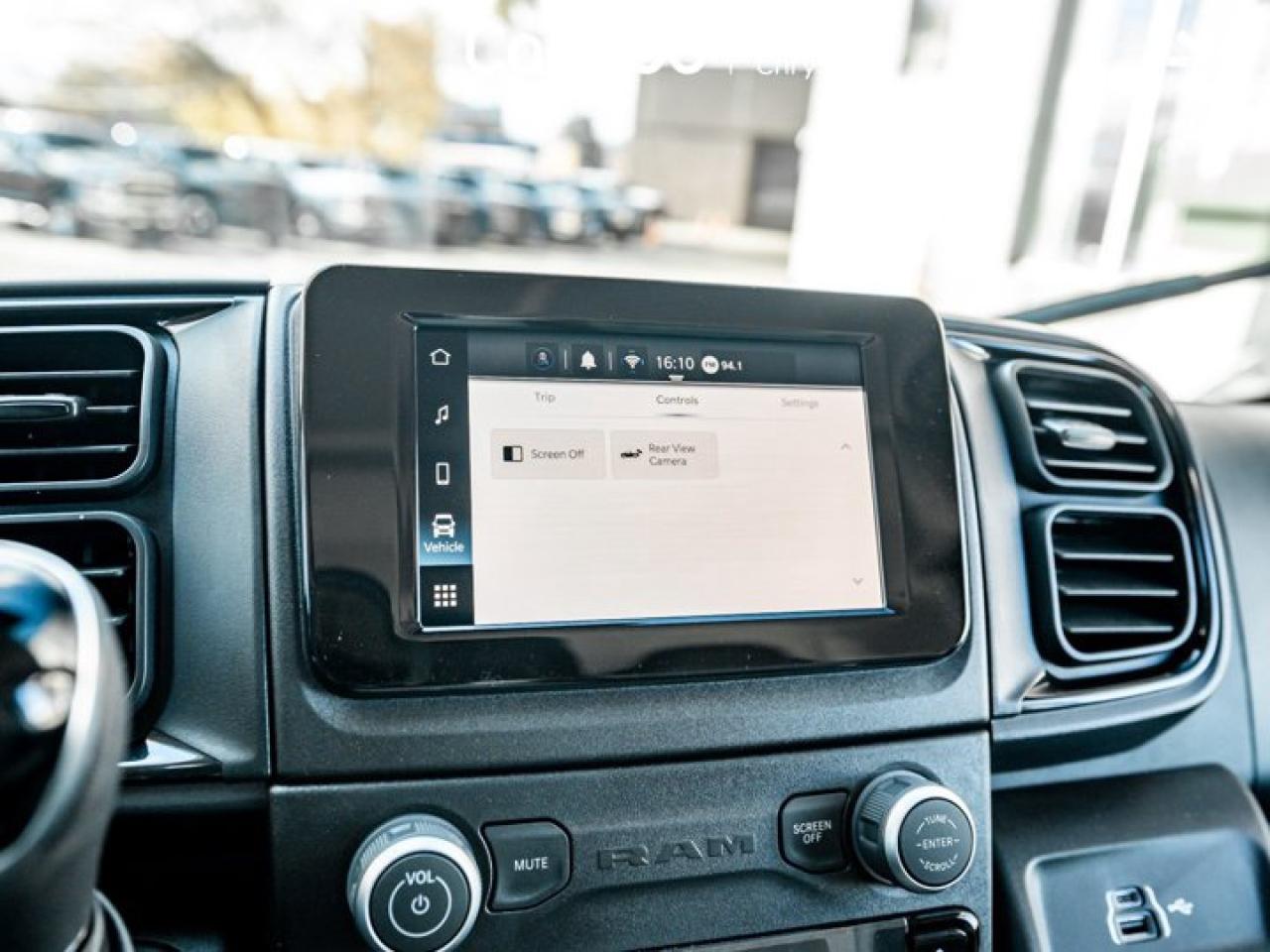 2025 RAM Cargo Van ProMaster Tradesman 1500 Low Roof 118" WB w/Pass Seat Photo