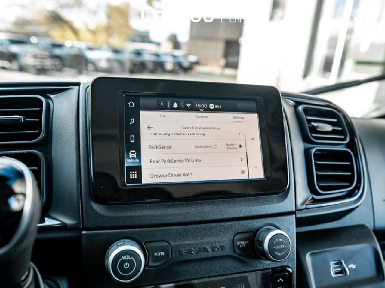 2025 RAM Cargo Van ProMaster Tradesman 1500 Low Roof 118" WB w/Pass Seat Photo