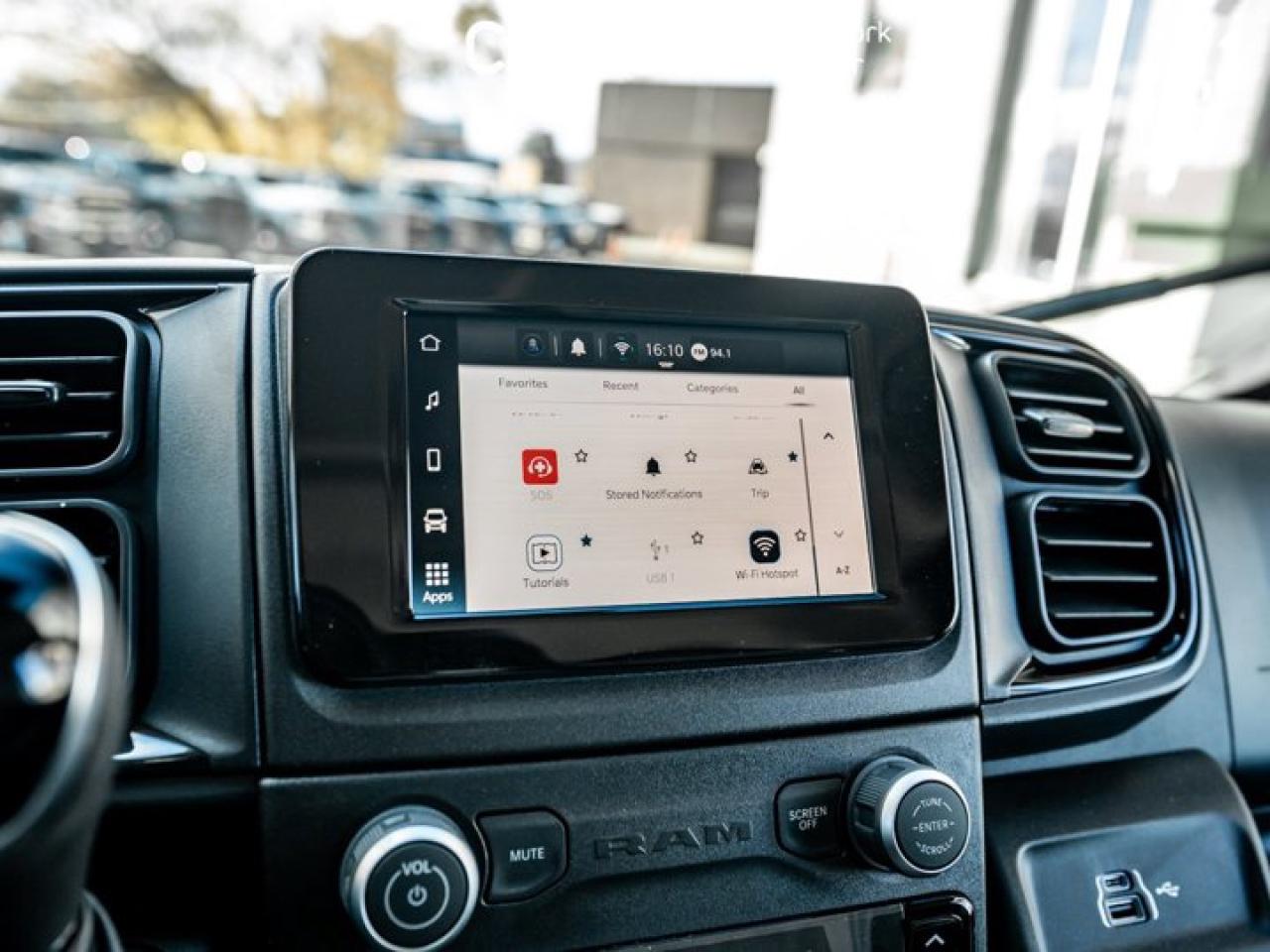 2025 RAM Cargo Van ProMaster Tradesman 1500 Low Roof 118" WB w/Pass Seat Photo