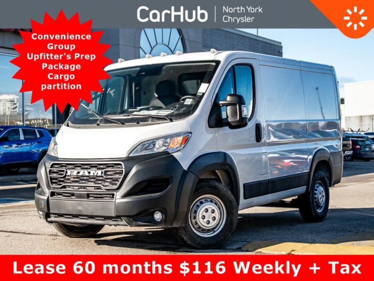 2025 RAM Cargo Van ProMaster Tradesman 1500 Low Roof 118" WB w/Pass Seat Photo0