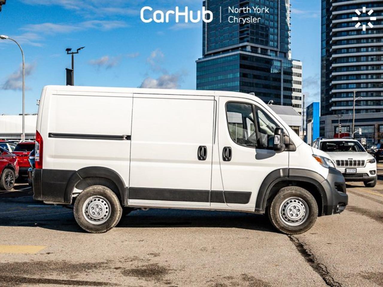 2025 RAM Cargo Van ProMaster Tradesman 1500 Low Roof 118" WB w/Pass Seat Photo