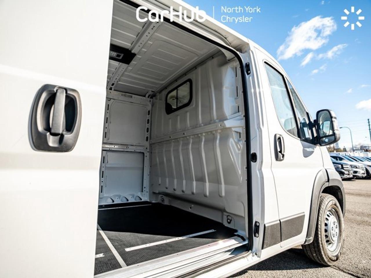 2025 RAM Cargo Van ProMaster Tradesman 1500 Low Roof 118" WB w/Pass Seat Photo