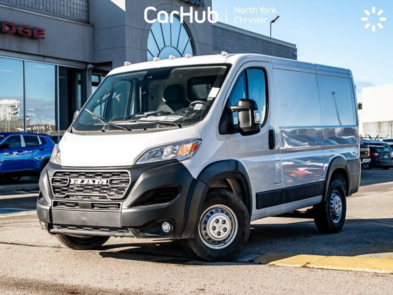 2025 RAM Cargo Van ProMaster Tradesman 1500 Low Roof 118" WB w/Pass Seat Photo