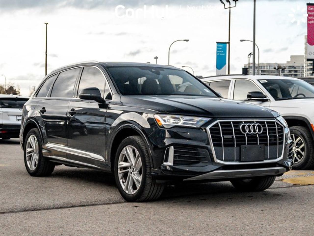2022 Audi Q7 Komfort Panoroof Heated Seats & Wheel Side Assist Audi Pre Sense Photo3
