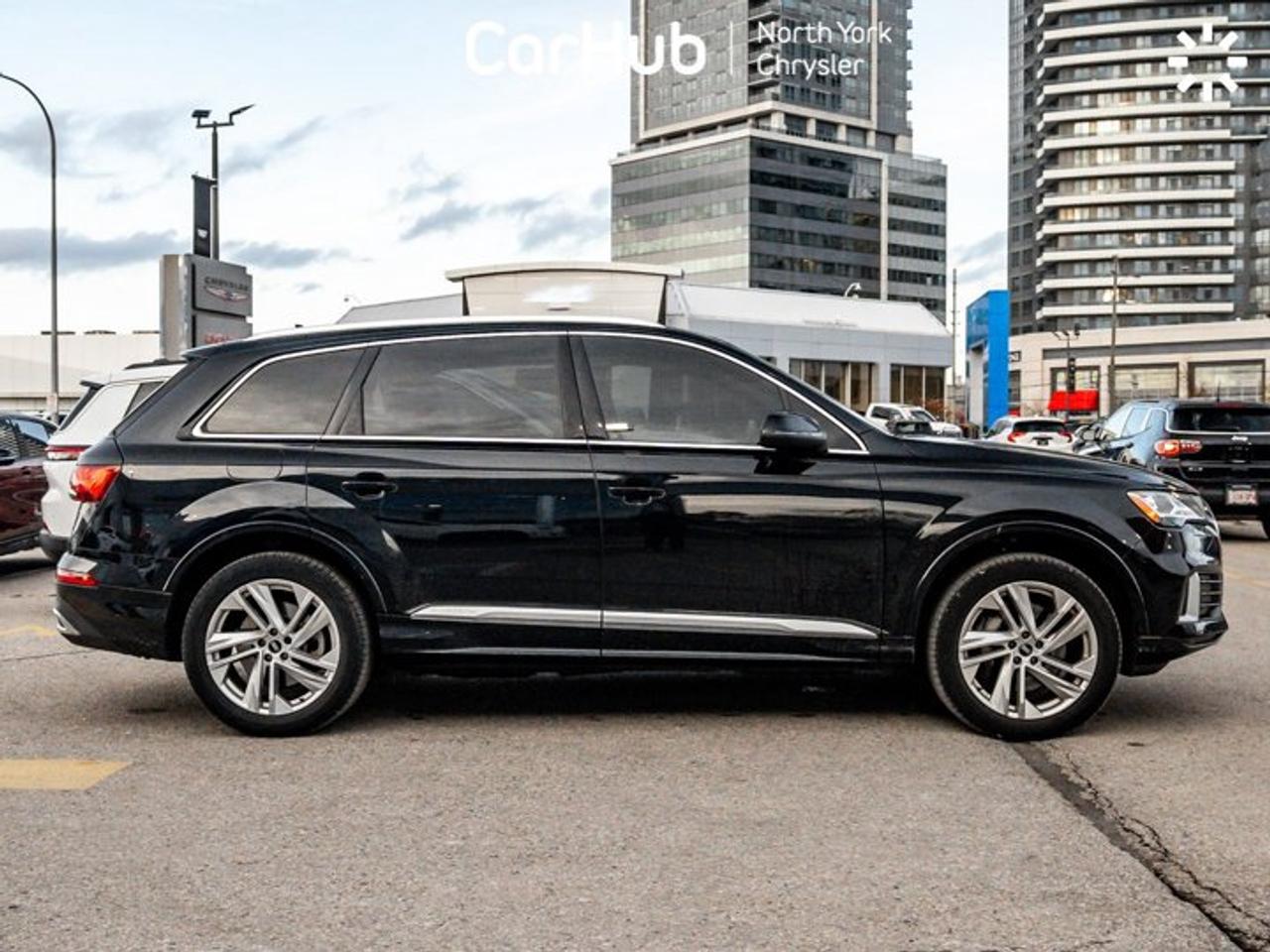 2022 Audi Q7 Komfort Panoroof Heated Seats & Wheel Side Assist Audi Pre Sense Photo
