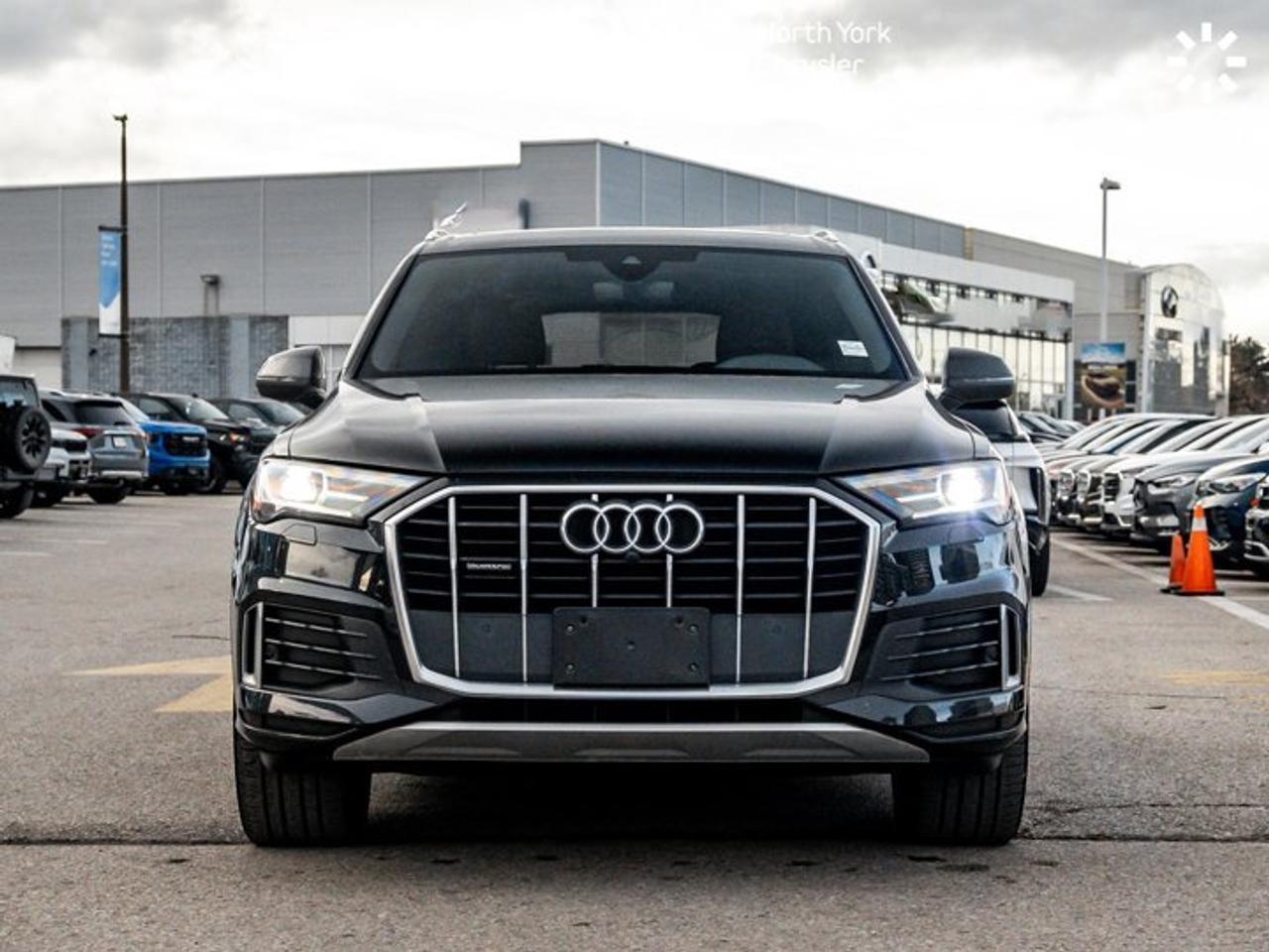 2022 Audi Q7 Komfort Panoroof Heated Seats & Wheel Side Assist Audi Pre Sense Photo